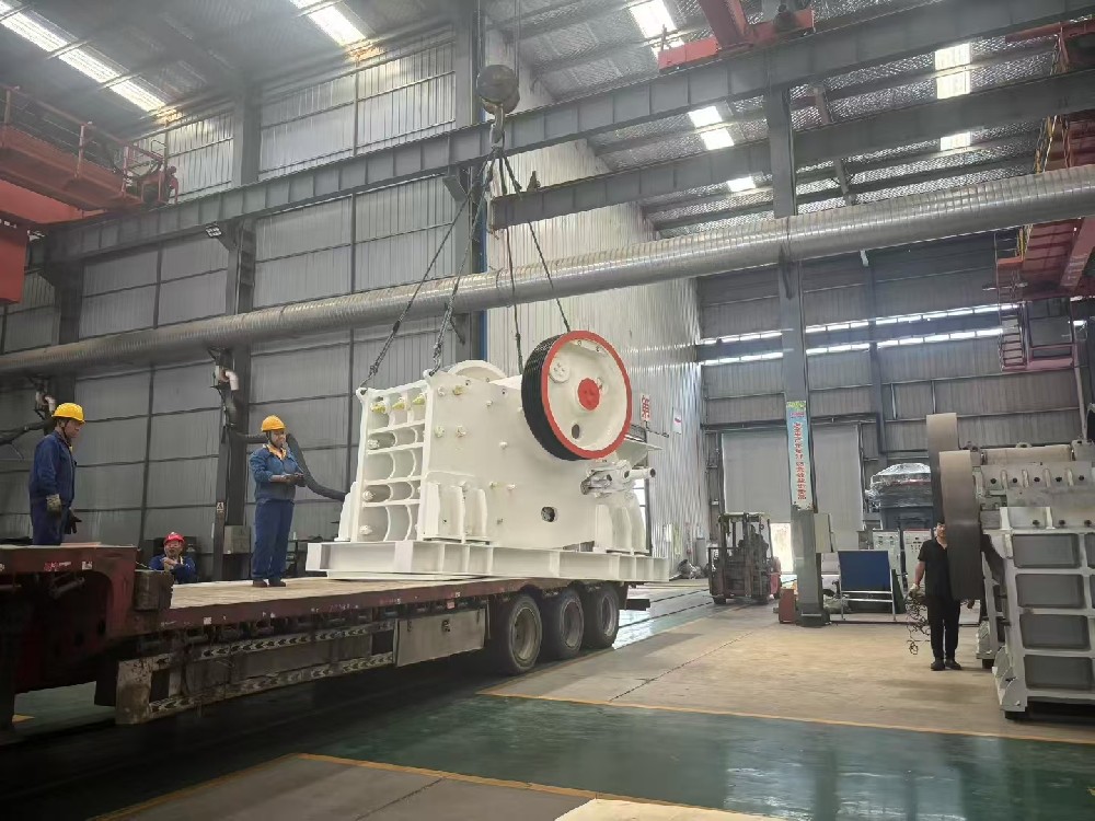 Jaw crusher shipped by Xinhaisheng Machinery to Kazakhstan