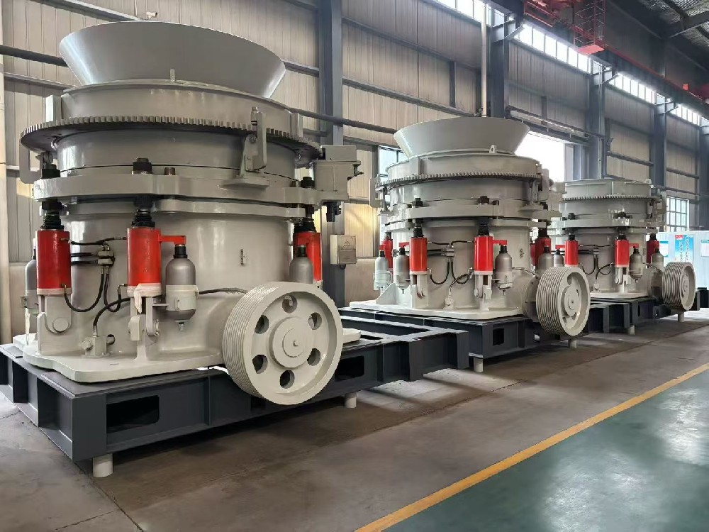 HPT Hydraulic Cone Crusher