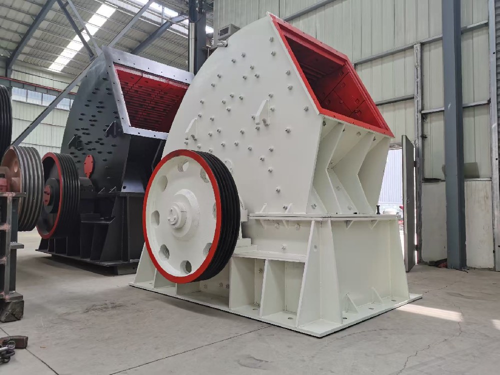 Heavy hammer crusher