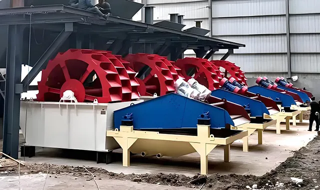 BX fine sand recovery machine